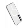 Newface Samsung Galaxy S26 Plus Magneticsafe Şeffaf Silikon - Şeffaf