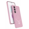 Newface Samsung Galaxy S26 Plus Regal Magsafe Standlı Kapak - Açık Pembe
