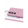 Newface Samsung Galaxy S26 Plus Regal Magsafe Standlı Kapak - Açık Pembe