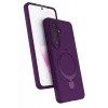 Newface Samsung Galaxy S26 Plus Regal Magsafe Standlı Kapak - Derin Mor