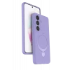 Newface Samsung Galaxy S26 Plus Regal Magsafe Standlı Kapak - Lila