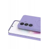 Newface Samsung Galaxy S26 Plus Regal Magsafe Standlı Kapak - Lila