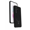 Newface Samsung Galaxy S26 Plus Regal Magsafe Standlı Kapak - Siyah