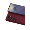 Newface Samsung Galaxy S26 Ultra First Silikon - Bordo