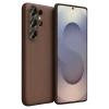 Newface Samsung Galaxy S26 Ultra First Silikon - Kahverengi