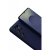Newface Samsung Galaxy S26 Ultra First Silikon - Lacivert