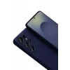 Newface Samsung Galaxy S26 Ultra First Silikon - Lacivert