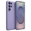 Newface Samsung Galaxy S26 Ultra First Silikon - Lila