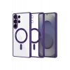 Newface Samsung Galaxy S26 Ultra Kross Magneticsafe Kapak - Mor