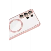 Newface Samsung Galaxy S26 Ultra Kross Magneticsafe Kapak - Rose