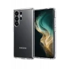 Newface Samsung Galaxy S26 Ultra Lüx Şeffaf Silikon - Şeffaf