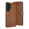 Newface Samsung Galaxy S26 Ultra Trend S Plus Kapaklı Kılıf - Taba