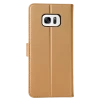 Newface Samsung Galaxy S7 Edge Trend S Plus Kapaklı Kılıf - Gold