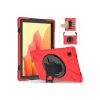 Newface Samsung Galaxy T220 Tab A7 Lite 8.7 Kılıf Amazing Tablet Kapak - Kırmızı