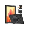 Newface Samsung Galaxy T220 Tab A7 Lite 8.7 Kılıf Amazing Tablet Kapak - Siyah
