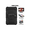 Newface Samsung Galaxy T290 Tab A 8 Kılıf Pars Tablet Kapak - Siyah