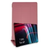 Newface Samsung Galaxy T290 Tab A 8 Kılıf Tablet Smart Kılıf - Pembe
