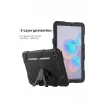 Newface Samsung Galaxy T500 Tab A7 10.4 Kılıf Griffin Tablet Kapak - Siyah