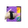 Newface Samsung Galaxy T510 Tab A 10.1 Kılıf Amazing Tablet Kapak - Mor