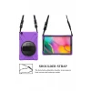 Newface Samsung Galaxy T510 Tab A 10.1 Kılıf Amazing Tablet Kapak - Mor