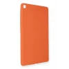 Newface Samsung Galaxy T510 Tab A 10.1 Kılıf Evo Tablet Silikon - Turuncu
