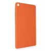 Newface Samsung Galaxy T510 Tab A 10.1 Kılıf Evo Tablet Silikon - Turuncu