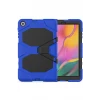 Newface Samsung Galaxy T510 Tab A 10.1 Kılıf Griffin Tablet Kapak - Mavi