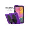 Newface Samsung Galaxy T510 Tab A 10.1 Kılıf Griffin Tablet Kapak - Mor
