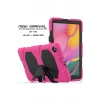 Newface Samsung Galaxy T510 Tab A 10.1 Kılıf Griffin Tablet Kapak - Pembe