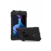 Newface Samsung Galaxy T577 Tab Active 3 Kılıf Amazing Tablet Kapak - Siyah
