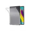 Newface Samsung Galaxy T720 Tab S5e 10.5 Kılıf Tablet Şeffaf Silikon