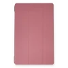 Newface Samsung Galaxy T870 Tab S7 11 Kılıf Tablet Smart Kılıf - Pembe