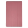 Newface Samsung Galaxy T870 Tab S7 11 Kılıf Tablet Smart Kılıf - Pembe