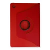 Newface Samsung Galaxy Tab A9 Plus Kılıf 360 Tablet Deri Kılıf - Kırmızı