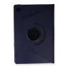 Newface Samsung Galaxy Tab A9 Plus Kılıf 360 Tablet Deri Kılıf - Lacivert