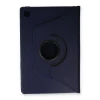 Newface Samsung Galaxy Tab A9 Plus Kılıf 360 Tablet Deri Kılıf - Lacivert