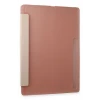 Newface Samsung Galaxy Tab A9 Plus Kılıf Kalemlikli Mars Tablet Kılıfı - Rose Gold