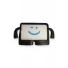 Newface Samsung Galaxy Tab A9 Plus Kılıf Karakter Tablet Silikon - Siyah