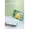 Newface Samsung Galaxy Tab A9 Plus Kılıf KC01 Smart Klavyeli Tablet Kılıfı - Siyah