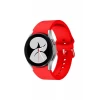 Newface Samsung Galaxy Watch 4 Klasik Kordon - Kırmızı