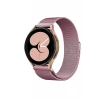 Newface Samsung Galaxy Watch 4 Metal Mıknatıslı Kordon - Rose