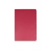 Newface Samsung Galaxy X200 Tab A8 10.5 Kılıf 360 Tablet Deri Kılıf - Pembe