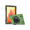 Newface Samsung Galaxy X200 Tab A8 10.5 Kılıf Amazing Tablet Kapak - Kamuflaj