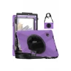 Newface Samsung Galaxy X200 Tab A8 10.5 Kılıf Amazing Tablet Kapak - Mor