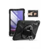 Newface Samsung Galaxy X510 Tab S9 FE 11 Kılıf Amazing Tablet Kapak - Siyah