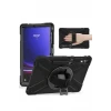 Newface Samsung Galaxy X610 Tab S9 FE Plus 12.4 Kılıf Amazing Tablet Kapak - Siyah