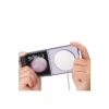Newface Samsung Galaxy Z Flip 5 Kılıf Magneticsafe Şeffaf Silikon - Şeffaf