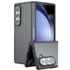 Newface Samsung Galaxy Z Fold 5 Kılıf Blur Fold Kapak - Mat Siyah