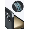 Newface Samsung Galaxy Z Fold 5 Kılıf Blur Fold Kapak - Mat Siyah