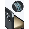 Newface Samsung Galaxy Z Fold 5 Kılıf Blur Fold Kapak - Siyah